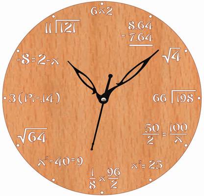 ADK Analog 30 cm X 30 cm Wall Clock