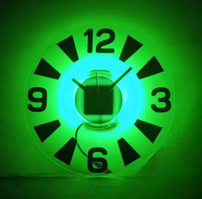 Babawill Analog 30 cm X 30 cm Wall Clock