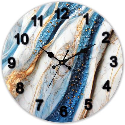 Masstone Analog 30 cm X 30 cm Wall Clock