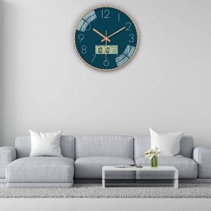GRACIOUS MART Analog-Digital 29.5 cm X 29.5 cm Wall Clock