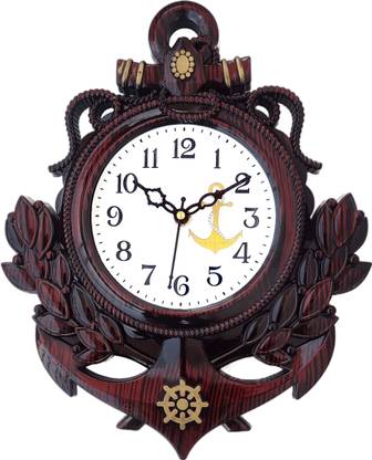 joeee Analog 31 cm X 24 cm Wall Clock