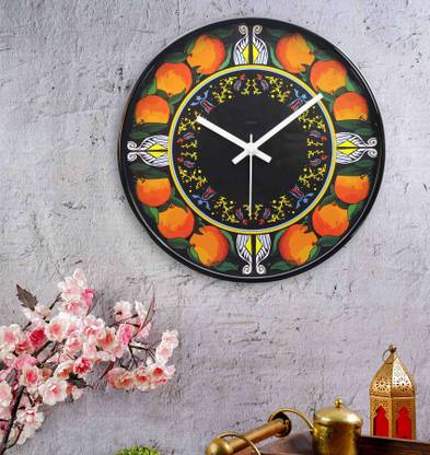 KOLOROBIA Analog 10 cm X 30.5 cm Wall Clock