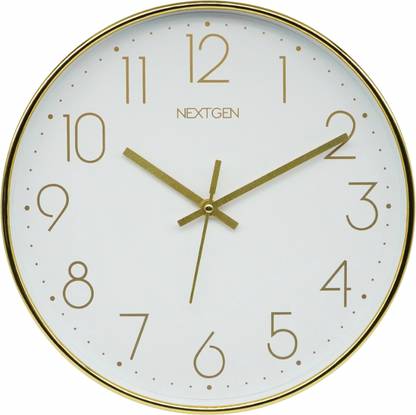 NextGen Analog 30 cm X 30 cm Wall Clock