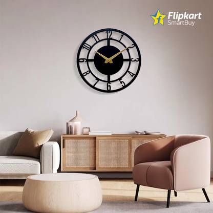 Flipkart SmartBuy Analog 30.5 cm X 30.5 cm Wall Clock
