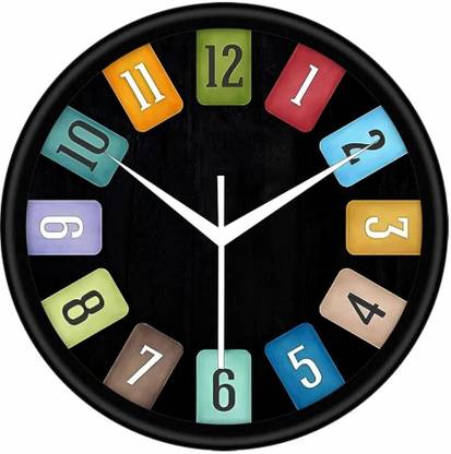 TONVELL Digital 25 cm X 25 cm Wall Clock