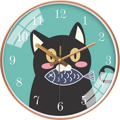 Star Work Analog 28.5 cm X 28.5 cm Wall Clock
