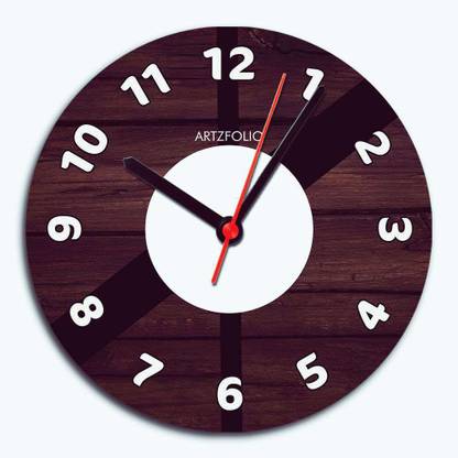 Artzfolio Analog 25 cm X 25 cm Wall Clock