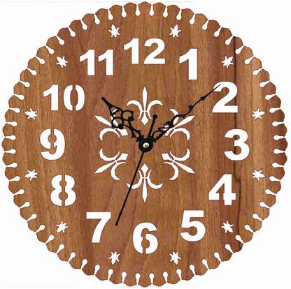 CORIS Analog 30 cm X 30 cm Wall Clock