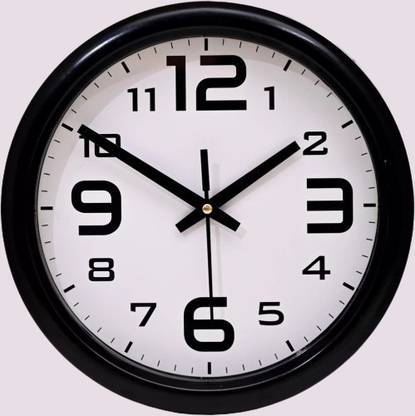 DW CRAFT Analog 25.3 cm X 25.3 cm Wall Clock