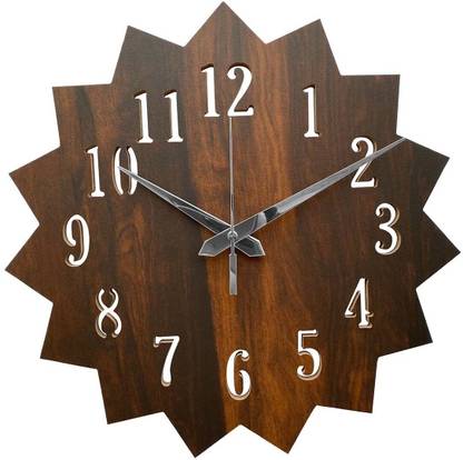 7CR Analog 28 cm X 28 cm Wall Clock