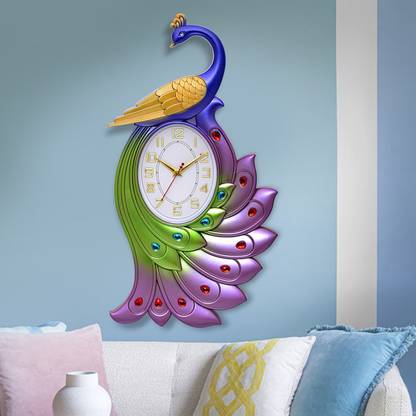 HorseHead Analog 59 cm X 32 cm Wall Clock