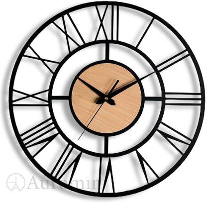 Auromin Analog 50 cm X 50 cm Wall Clock