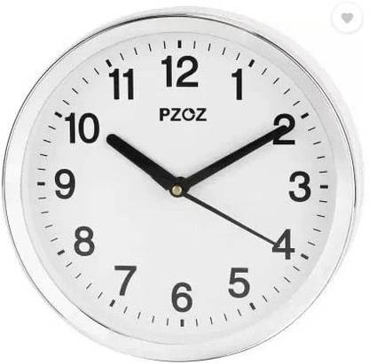 PZOZ Analog 20 cm X 20 cm Wall Clock