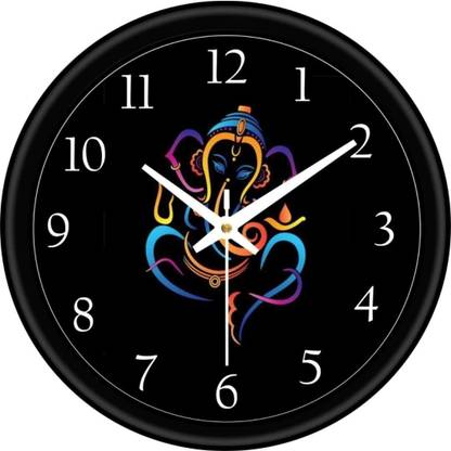 Vijay Analog 25 cm X 25 cm Wall Clock