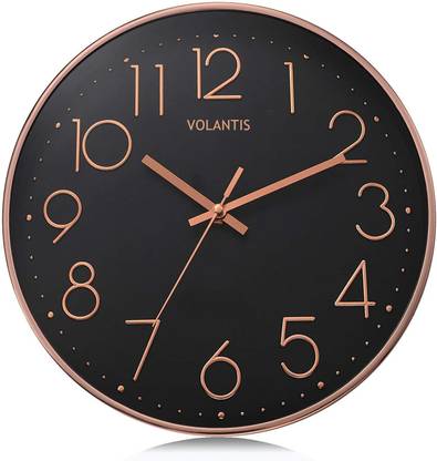 ELITEHOME Analog 30 cm X 30 cm Wall Clock