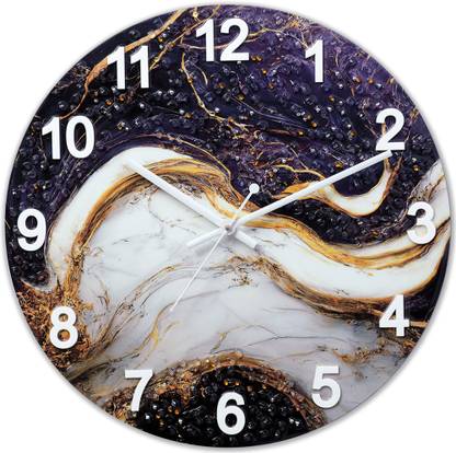 Masstone Analog 40 cm X 40 cm Wall Clock