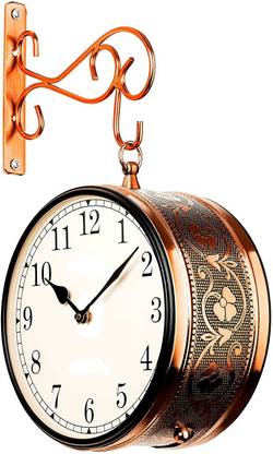 kamdhenu art and craft Analog 30 cm X 30 cm Wall Clock