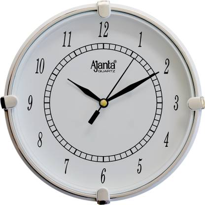 AJANTA Analog 19 cm X 19 cm Wall Clock