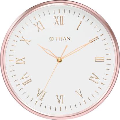 Titan Analog 30 cm X 30 cm Wall Clock