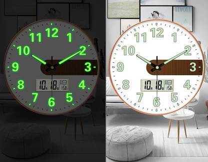 Prefact Analog-Digital 30 cm X 30 cm Wall Clock