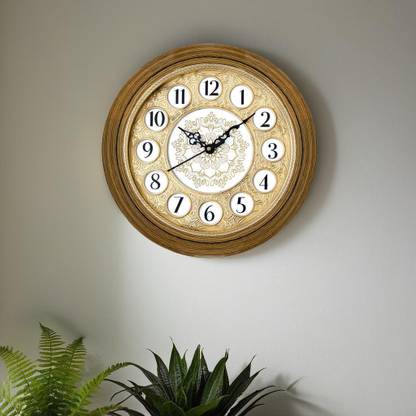 AVAIL Analog 29 cm X 29 cm Wall Clock