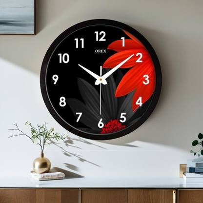OREX Analog 30.5 cm X 30.5 cm Wall Clock