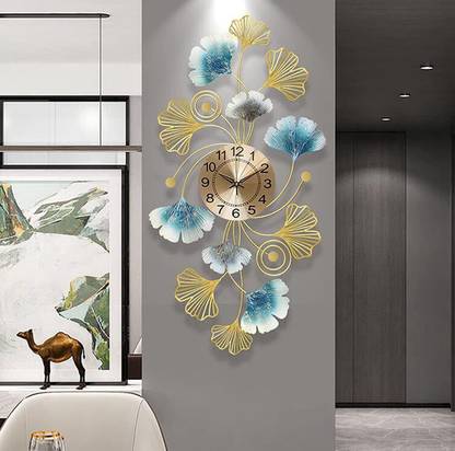 F K Metals Analog 40 cm X 70 cm Wall Clock