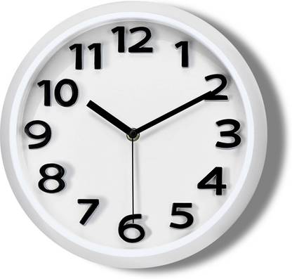 AshandRoh Analog 25 cm X 25 cm Wall Clock
