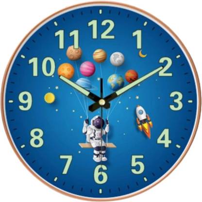 WHISKET Analog 30 cm X 30 cm Wall Clock