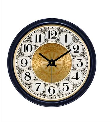 TrendyDIY Analog 25 cm X 25 cm Wall Clock
