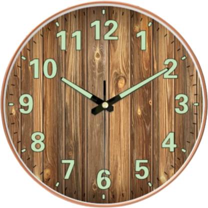 WHISKET Analog 30 cm X 30 cm Wall Clock