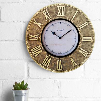 Craftel Analog 30 cm X 30 cm Wall Clock