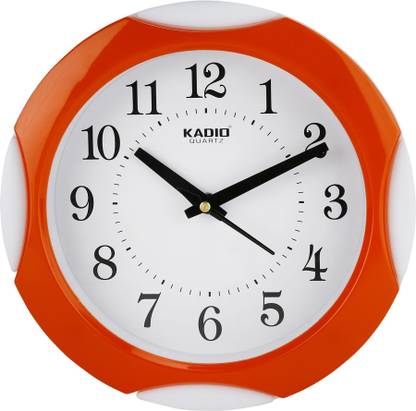 Kadio Analog 20 cm X 20 cm Wall Clock