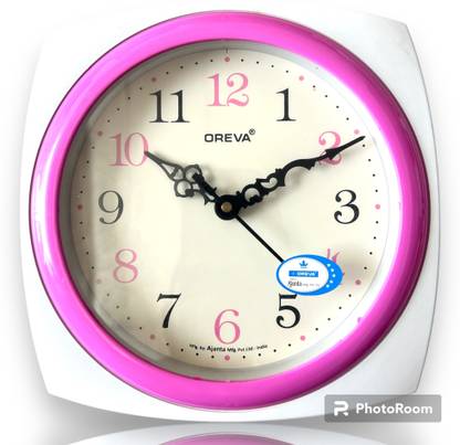 AJANTA Analog 18 cm X 18 cm Wall Clock