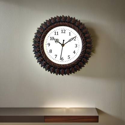 GrabBasket Analog 27 cm X 27 cm Wall Clock
