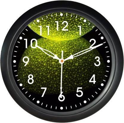 Gulabi Art Analog 28 cm X 28 cm Wall Clock