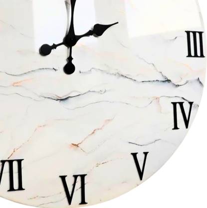 Clovecart Analog 18 cm X 18 cm Wall Clock