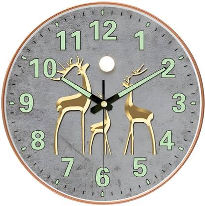 AshandRoh Analog 29.5 cm X 29.5 cm Wall Clock