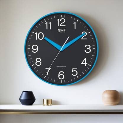 AJANTA Analog 35 cm X 35 cm Wall Clock