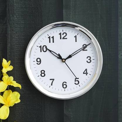 JaipurCrafts Analog 20.32 cm X 20.32 cm Wall Clock