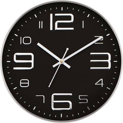 Kadio Analog 30 cm X 30 cm Wall Clock
