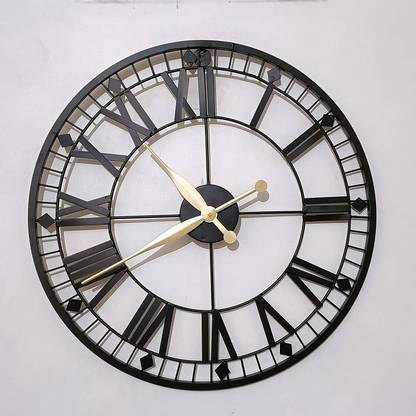 Luminous creations Analog 60 cm X 60 cm Wall Clock