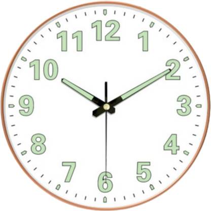 Star Work Analog 29.5 cm X 29.5 cm Wall Clock