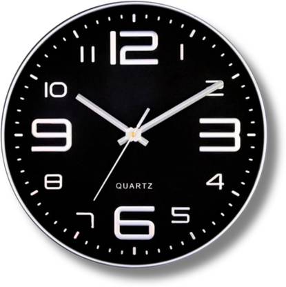 Mzee Analog 25 cm X 25 cm Wall Clock