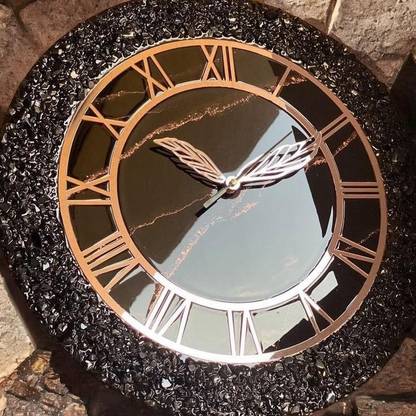 CBM CRAFTARA BY MONIKA Analog-Digital 30 cm X 30 cm Wall Clock