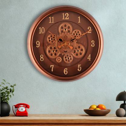 BOSCO Analog 33 cm X 33 cm Wall Clock