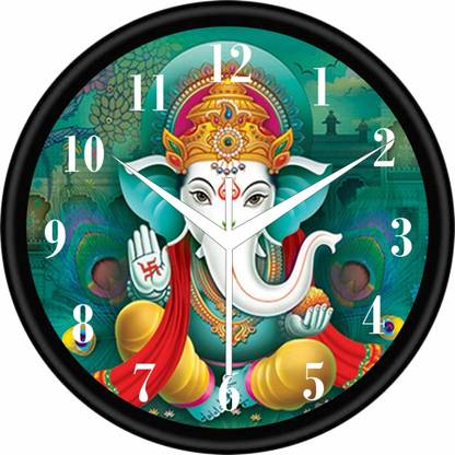 SEEMESH ENTERPRISES Analog 25 cm X 25 cm Wall Clock
