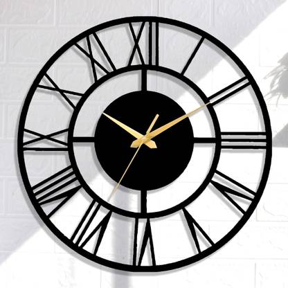 Auromin Analog 40 cm X 40 cm Wall Clock