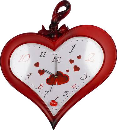 Sigaram Analog 48 cm X 43 cm Wall Clock