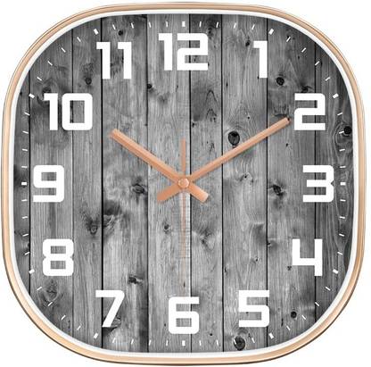 Star Work Analog 67 cm X 32.5 cm Wall Clock